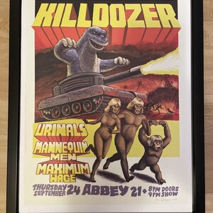 Killdozer Poster - Etsy