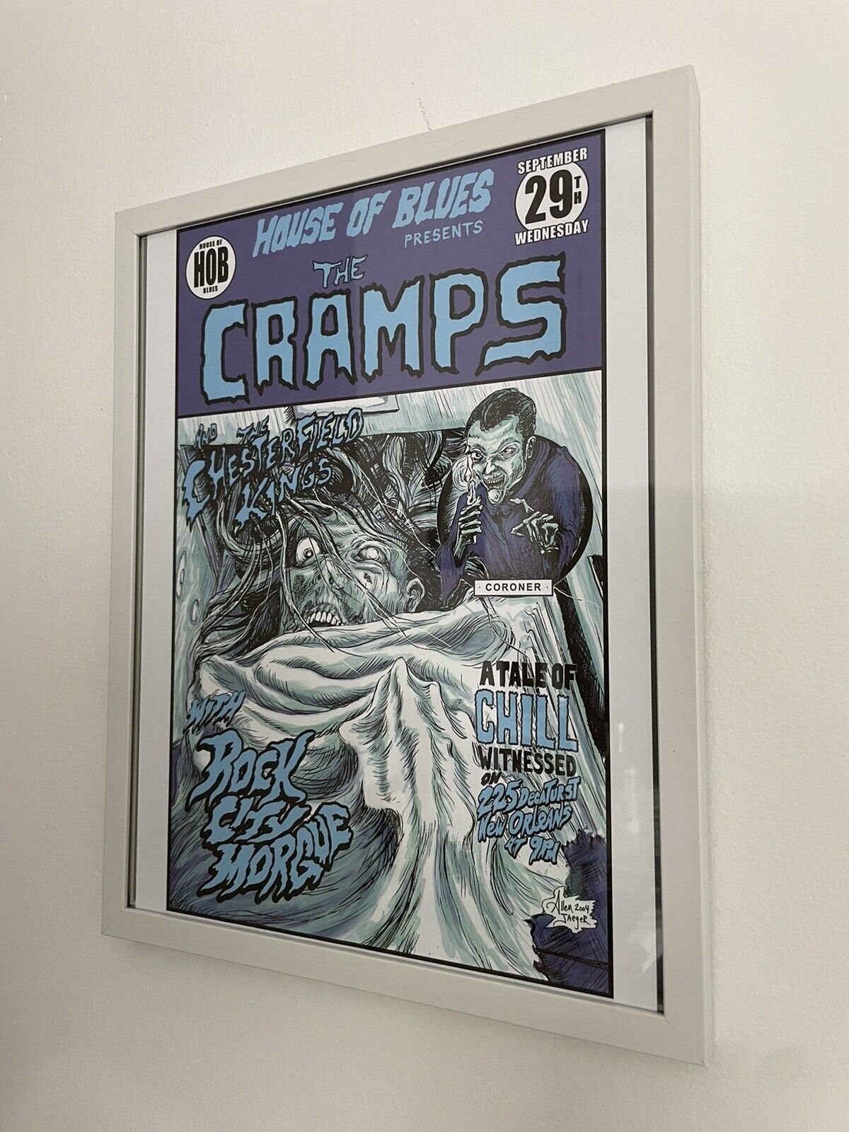 THE CRAMPS ヴィンテージポスター THE CRAMPS ヴィンテージポスター The Cramps 