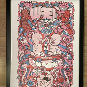 WEEN, Framed Poster, Urbana, 2007