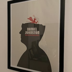 Daniel Johnston Poster - Etsy