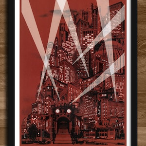 White stripes poster - Etsy 日本