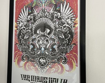 MARS VOLTA, Framed Poster, the Filmore, Detroit, 2008 - Etsy