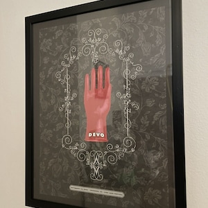 DEVO, Framed Poster, Cherokee, South Carolina, 2005