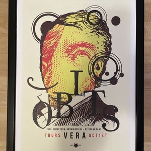 ORBITS, Framed Poster, Groningen, Netherlands, 2009