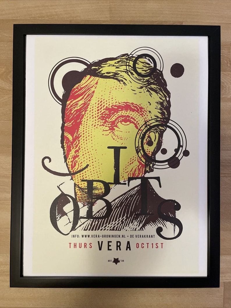 ORBITS, Framed Poster, Groningen, Netherlands, 2009 image 1