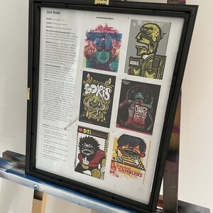 TOM JONES, póster enmarcado, Riverwind Casino, Norman, 2008 imagen 2