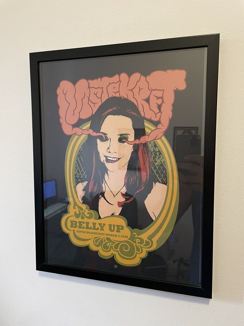MSTRKRFT, Framed Poster, Aspen, 2008 image 1