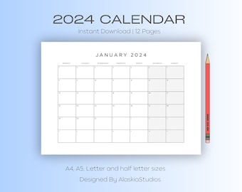 Kalender 2024 -