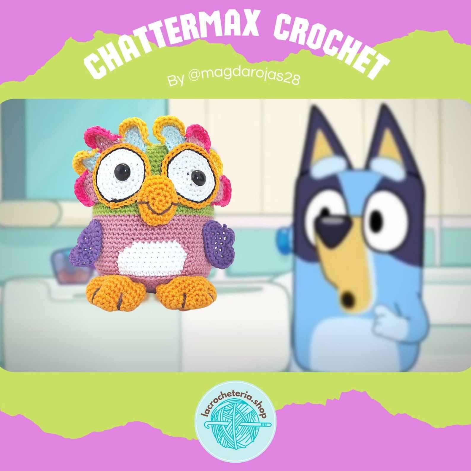 SPECIAL SALE Chattermax Crochet Pattern just This Week Etsy