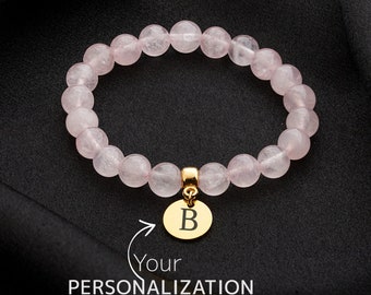 Custom Gemstone Bracelet • Personalized Gift • Healing Bracelet • Gift for Her • Mothers Day Gift • Birthday Gift for Her • Gifts for Mom