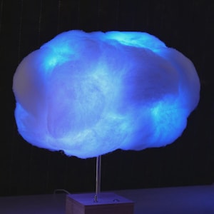 LED Interactive Cloud Lamp