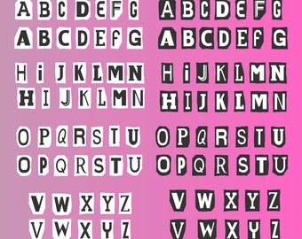 mean girls burn book font