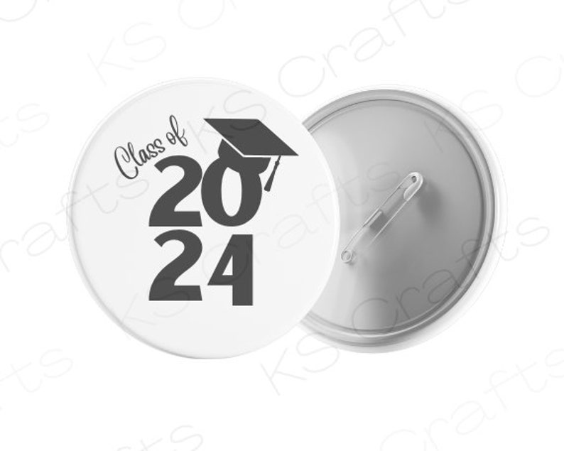 Graduation 2024 SVG PNG JPEG, Class of 2024, Clip Art, Digital Print