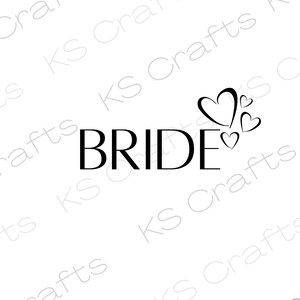 Bride SVG PNG JPG, Wedding, Digital Print text Download, wedding season