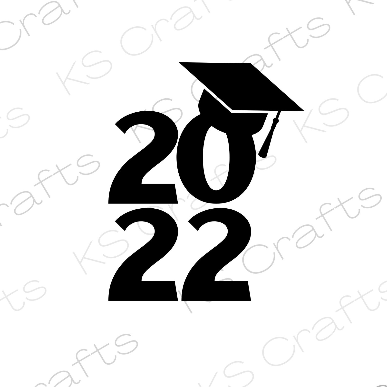 Graduation 2022 SVG PNG JPEG Class of 2022 Clip Art Digital Etsy