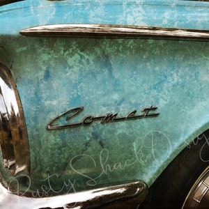 Mercury Comet Fender