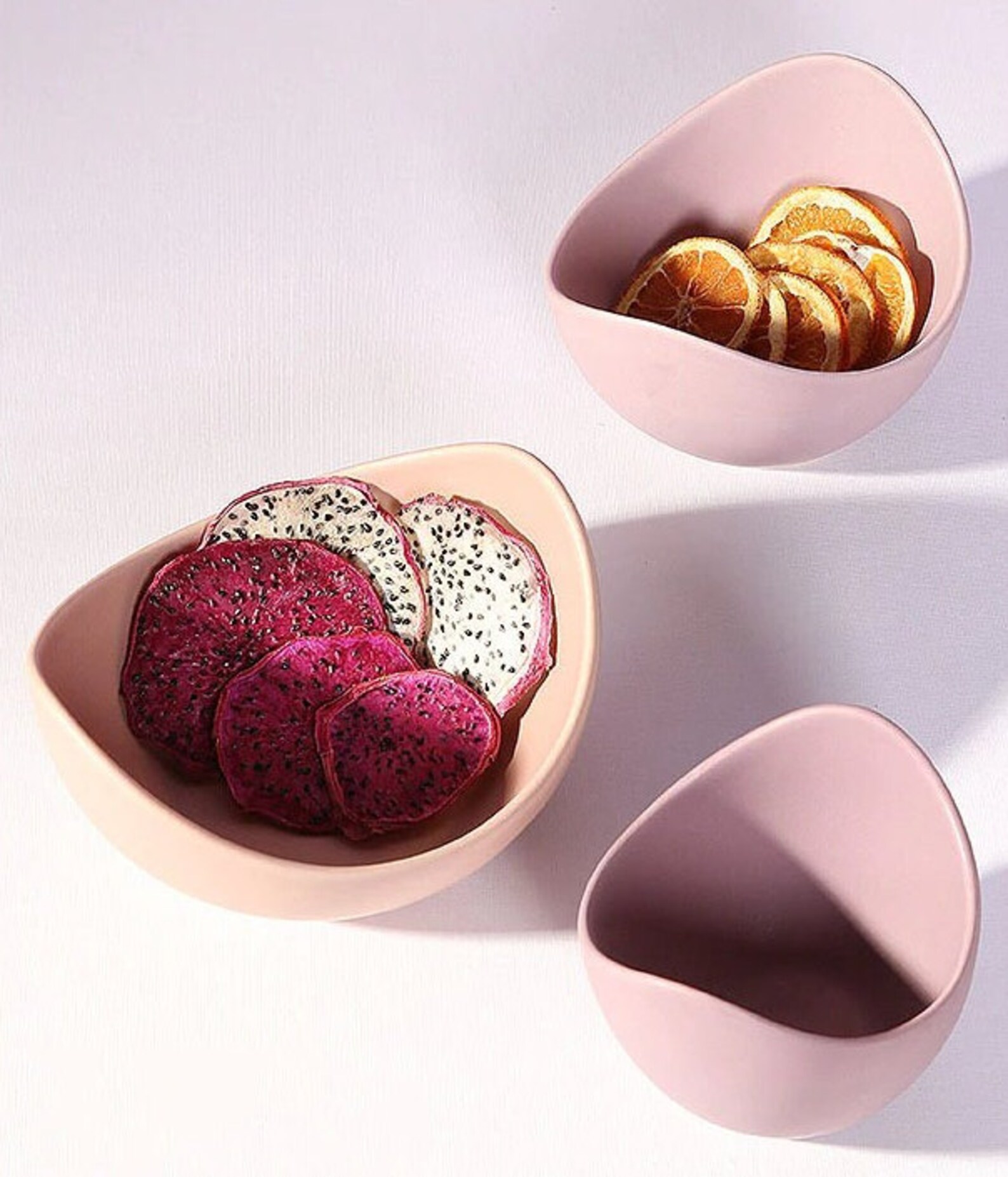 Ceramic Lotus Bowl Set Etsy UK
