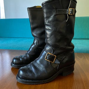 1950s Engineer Boots - Etsy