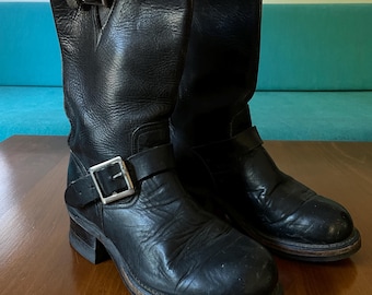 60s〜ia engineer boots vintage US7.5 s-l400.jpg