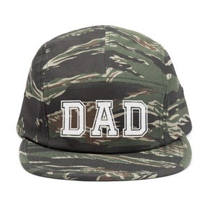 Embroidered Camo Dad Hat New Dad Gift Fathers Day Baseball Cap Custom Embroidery New Dad Gift Outdoor Hunting Camouflage Hat Gift From Kids