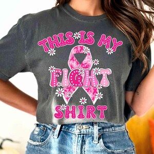 Fight Breast Cancer Png Pink Ribbon Awareness Png Warrior Fight Cancer Retro We Wear Pink In October Daisy Pink Ribbon Trending Shirt Design