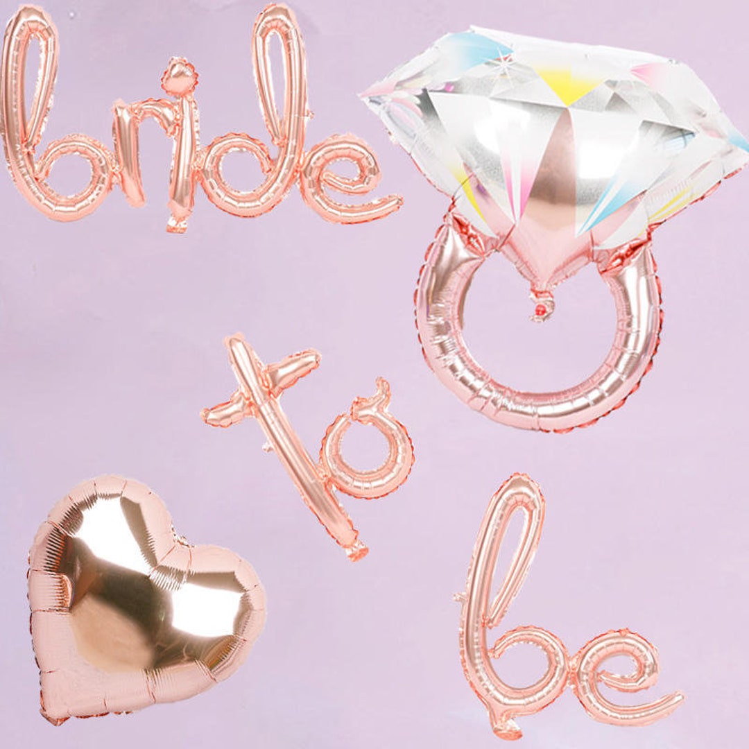 Bride to Be Balloon Set Bachelorette Party Decorations Naughty Bach — free download