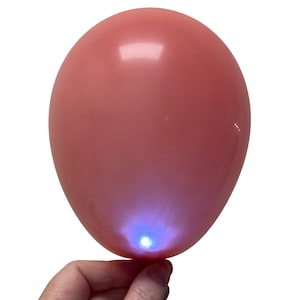 Balloon Lights for that Night Time Party GLOW!  Party Balloons | Balloon Lights | Wedding Decor | Birthday Party Deco | Light UP Party Decor