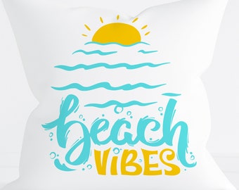 Beach Vibes PNG: Letnia grafika do sublimacji (pobieranie cyfrowe)