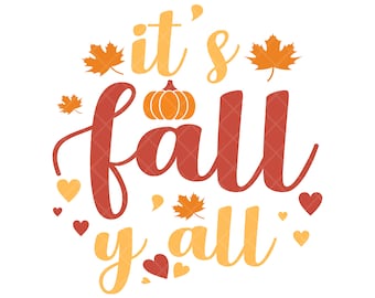 ¡Es otoño, chicos! PNG: Clip Art transparente (descarga digital)