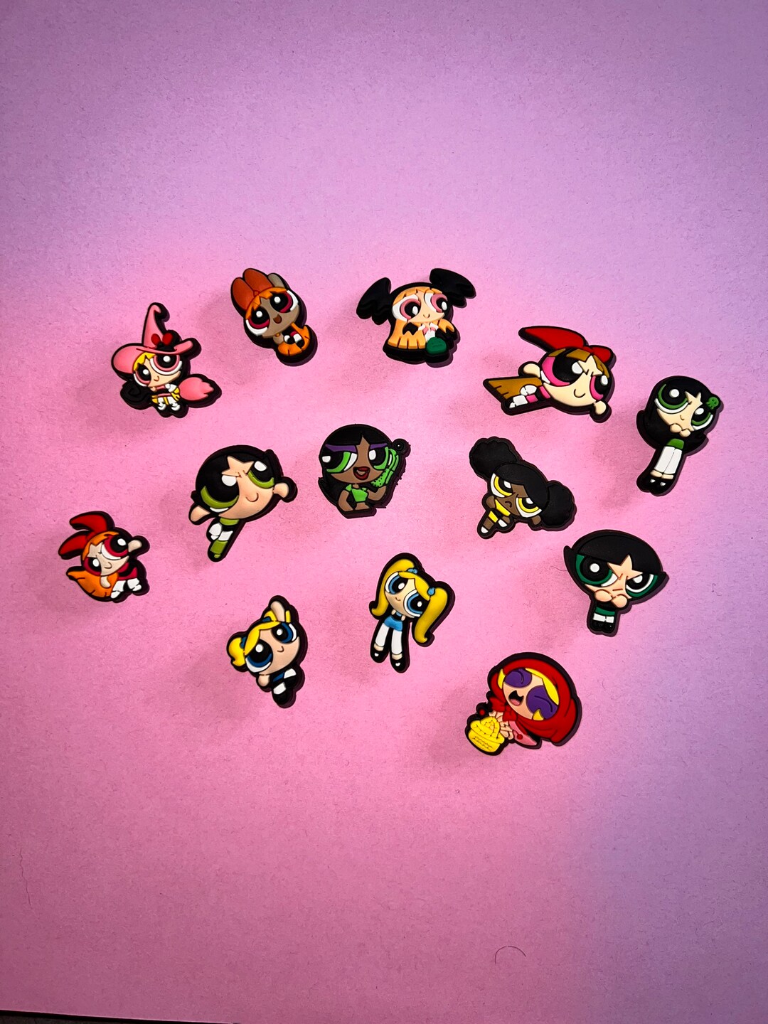 Powerpuff Girl Jibbitz Etsy