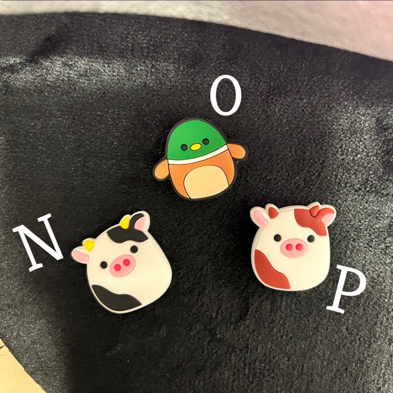 Squishmallow Jibbitz Etsy