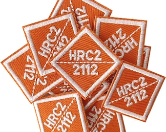 10 FR HRC2 2112 Patch di ricambio termoadesive (CHOICE) Patch bonus