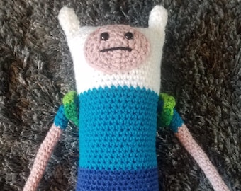 FINN - Adventure Time - Crochet Pattern