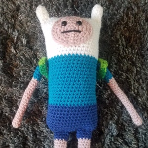 FINN - Adventure Time - Häkelanleitung