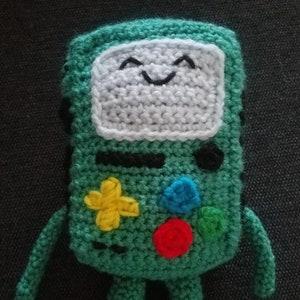 BMO - Adventure Time - Modèle au crochet