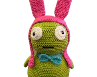 Kuchi Kopi - Bob's Burgers Häkelanleitung