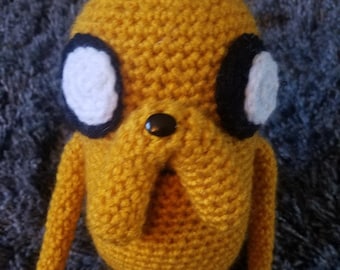 JAKE - Adventure Time - Häkelanleitung