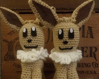 Eevee Crochet Pattern