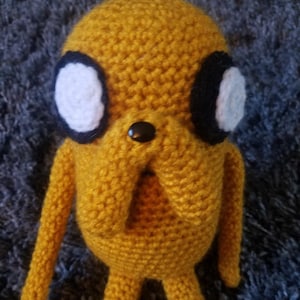 JAKE - Adventure Time - Modèle au crochet
