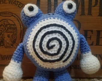 Poliwhirl Crochet Pattern