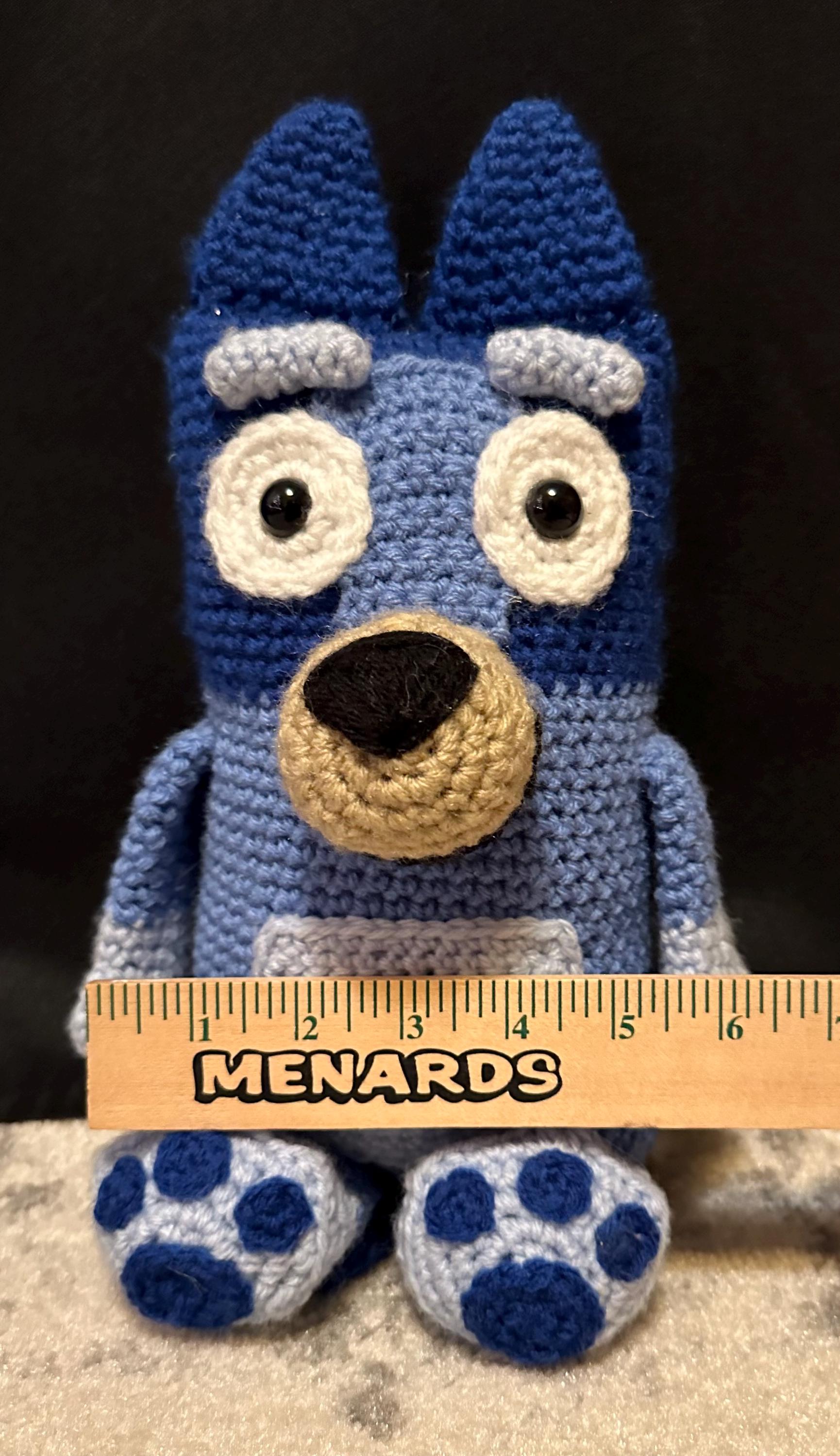 Bluey and Bingo Crochet Pattern Etsy