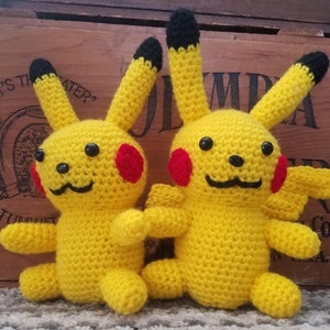 Pickachu Crochet Pattern