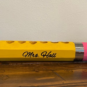 Personalized Pen and Pencil Holder  *Teacher gift**Classroom*New teacher*Techer appreciation gift*End of the year gift*Holiday*Organizer