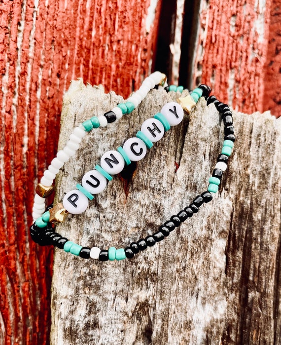 ●RSSC● WESTERN BEADS BRACELET (2色) unisex Western Beaded Bracelets - Etsy
