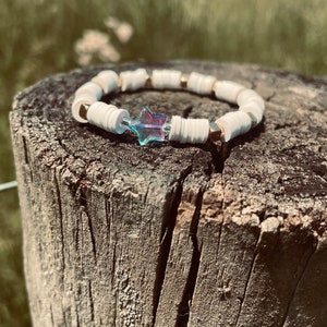 Wild Heart ~ Clay Beaded Bracelet - Etsy