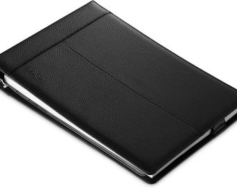 Leather Check Binder, Inkline Executive 7 Ring Check Binder, 500 Check Capacity, Business Binder with Calendar