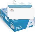 Custom Printed Security Envelopes, #10 Personalized Envelope With Logo and Address, Tinted Pattern Self Seal Envelopes