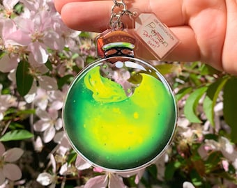 Potion Bottle Keychains - Acrylic Charms