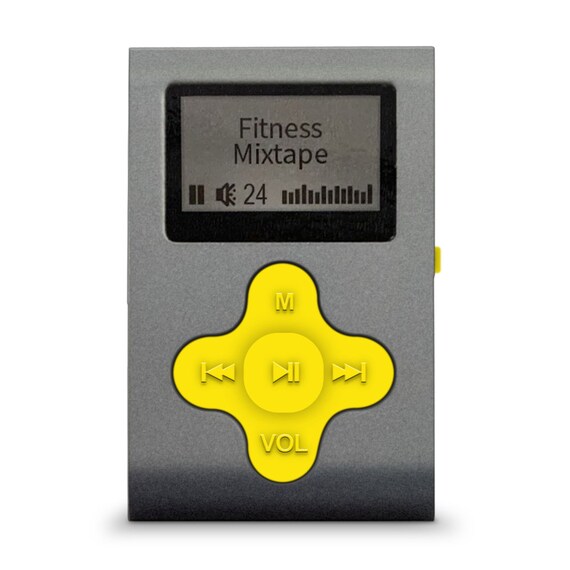 Eclipse Fit Clip 4GB MP3 Player Etsy