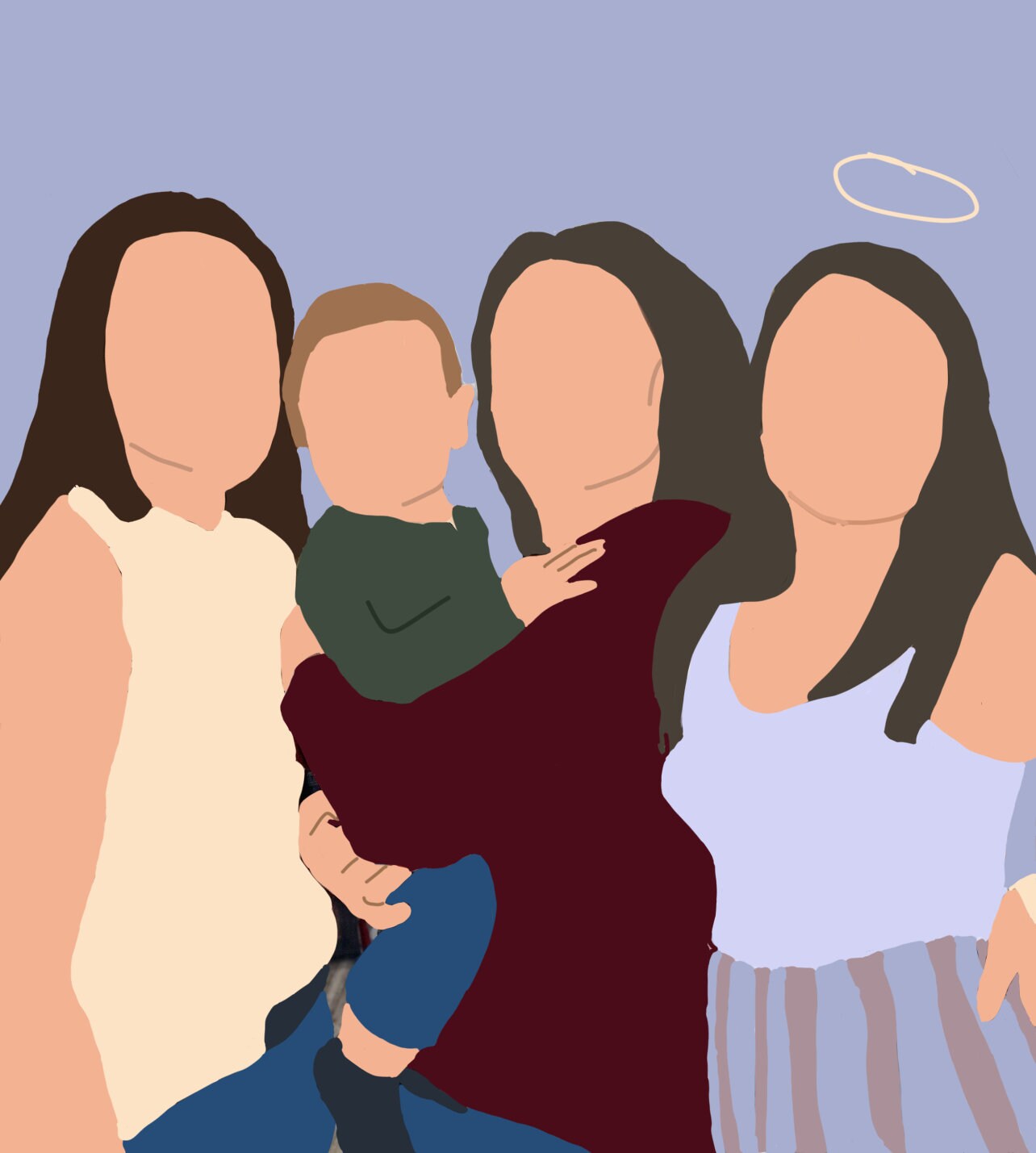 Faceless Photos, keepsakes and gifts.